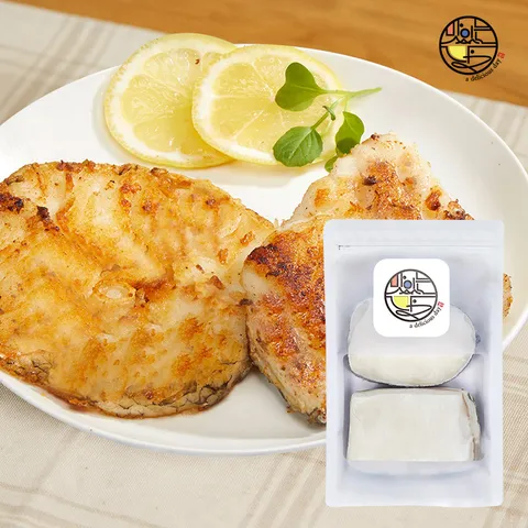 메로 스테이크 혼합(몸통살200g+목살200g)