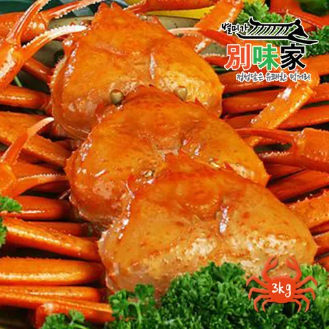 [별미가] 서민갑부 자연산 포항 고급홍게 3kg[10마리] 자숙찜