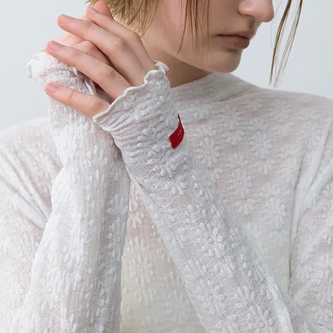 [나인] 플라워 레이스 저지티(T-6989)