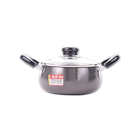 SE 유리 경질 이젠 냄비 양수 16cm 1개 유리경질이젠냄비 양수16cm