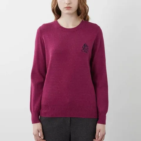 VOCBL3W9461 메탈릭니트풀오버