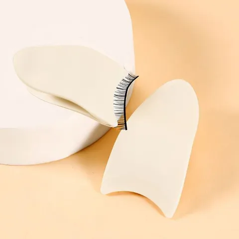 인조 속눈썹 가이드 라운드 집게 원터치 속눈썹 클립