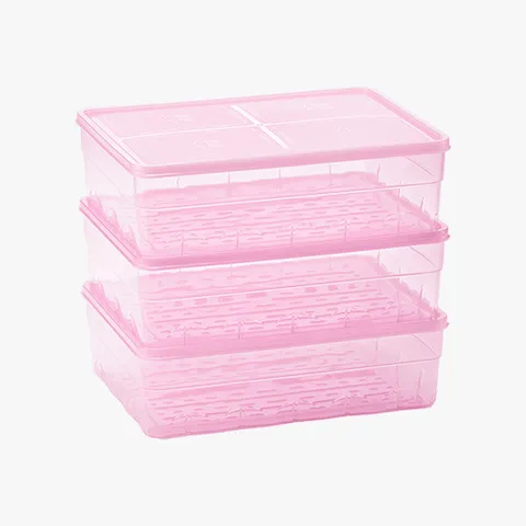 냉동실 전용 밀폐용기 점보 3개