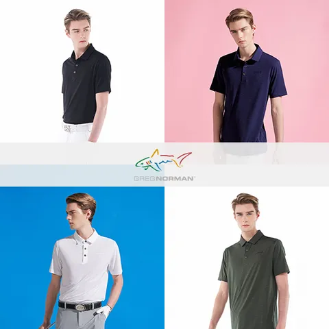 [그렉노먼] SS 씨어서커 폴로셔츠 남성 1종