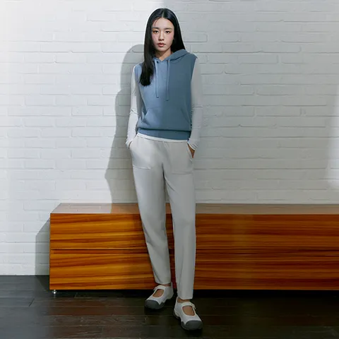 [최초가 69,900원] 25SS 폰테 텐션 조거팬츠 2종