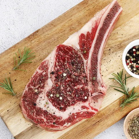 블랙앵거스 토마호크 스테이크 550g 내외