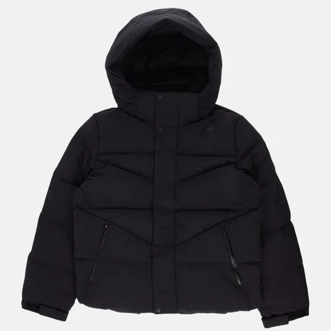 [하프클럽]  씬플렉스 구스 숏다운 QP423EDJN3 BLK