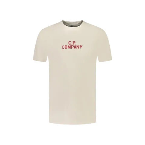 저지 로고 반팔티셔츠 피스타치오 남성 18CMTS252A 110094W 402