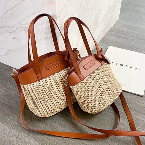 여름 크로스 치마 왕방 반팔 여성 브이넥 짜임 여름  크로스  치마  왕방  반팔  여성  브이넥