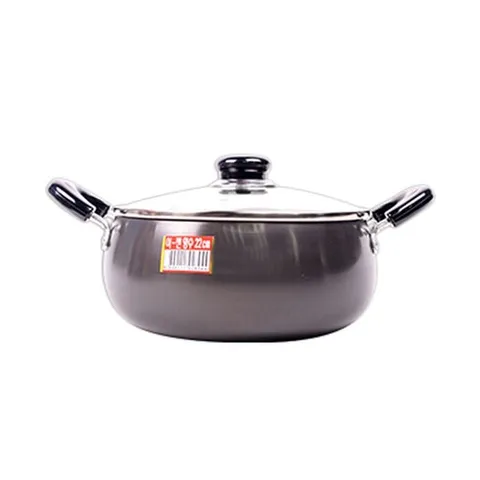 SE 유리 경질 이젠 냄비 양수 22cm 1개 유리경질이젠냄비 양수22cm