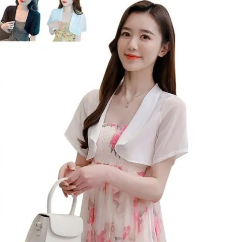 [하프클럽/모노무드]MNO S/S 미니드레스카디건 드레스 상의자켓 가벼운 오버코트 박시핏 숏상의 볼레로가디건