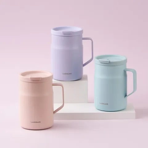 New 메트로 밀폐 머그 텀블러 475ml (LHC4263)