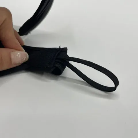 돌돌이 햇빛가리개 썬캡 모자 블랙 여름 창넓은 여름모자 햇빛가리개모자 창넓은모자