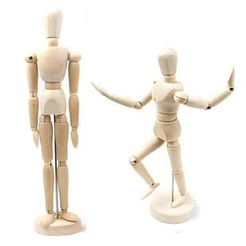 관절인형 대 구체관절인형 목각관절인형 목각인형