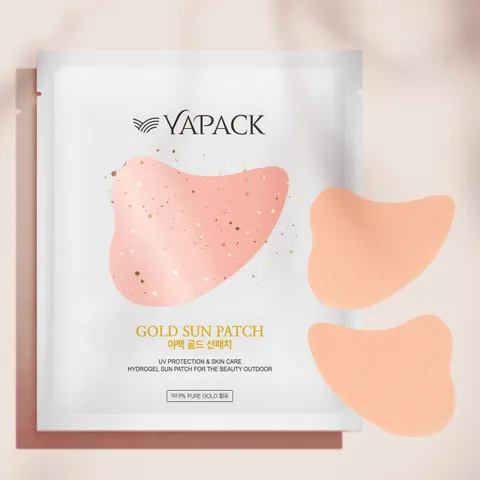 야팩 골드 썬패치 자외선차단 골프패치 기미패치 하이드로겔 아이패치 (5개입-1BOX)