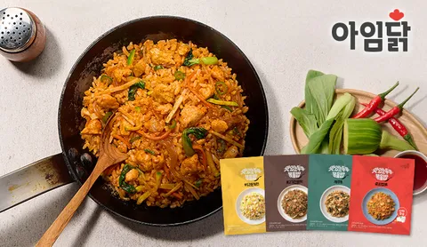 [아임닭] 맛있는 두부 볶음밥 200g 4종 1팩 골라담기