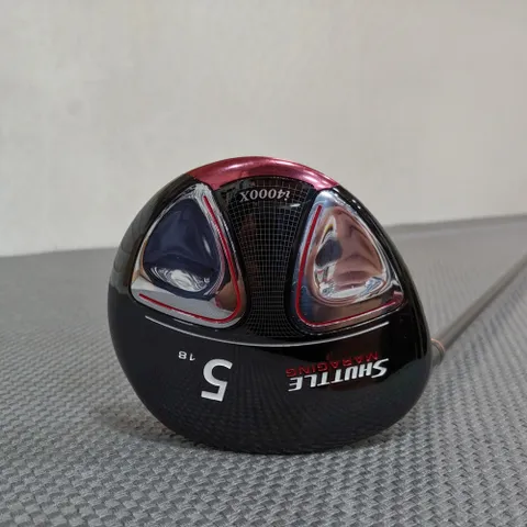 중고 S급 좌타  SHUTTLE I4000X 5번18도 우드_C_SR