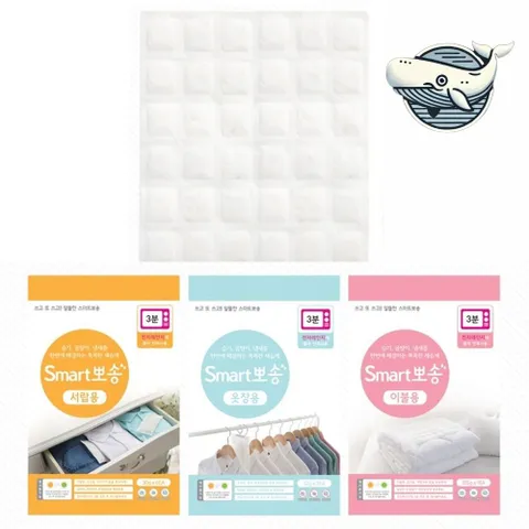 스마트 제습제 실리카겔 이불 장롱 서랍 필요템 곰팡이억제 제습효과 탈취제 냄새제거효과