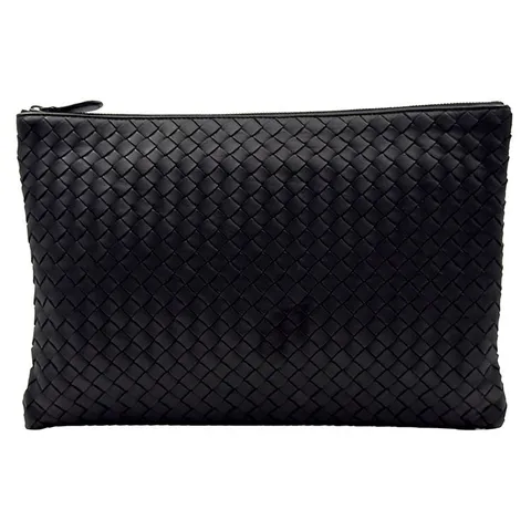 [중고명품] 보테가 베네타 인트레치아토 메쉬 클러치 122525023