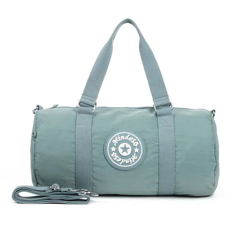 1박2일 여행 더플백 여행백 보스턴 -스카이블루