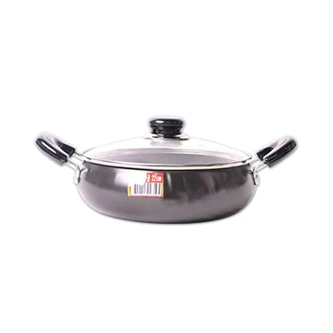 SE 유리 경질 이젠 냄비 전골 22cm 1개 유리경질이젠냄비 전골22cm