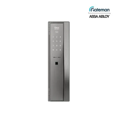 1초열림 1초즉시잠김 지문인식 푸시풀도어락 GM-900S 디지털도어락 현관문 아파트도어락 번호키 설치포함