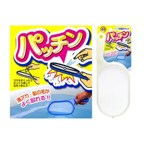 그린에버 일본 패치 그물망 머리카락 이물질 제거망 색상랜덤