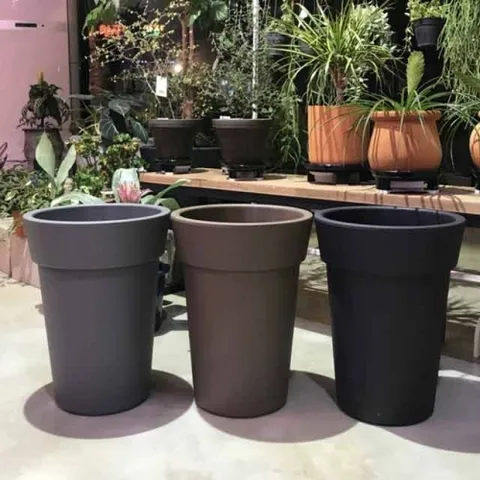대형 플라스틱 화분 롱화분 긴원형 32x43cm 대형 플라스틱 롱화분 긴원형 32x43cm