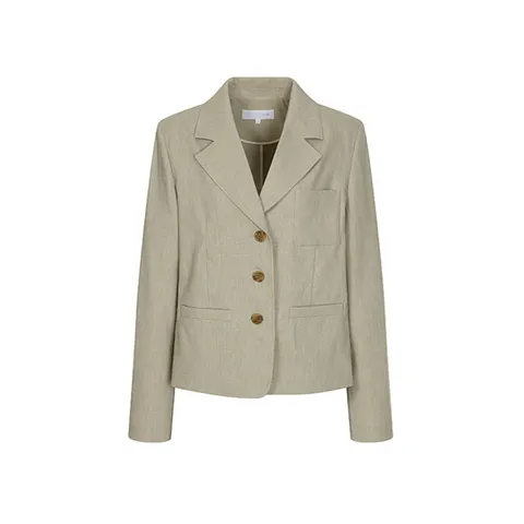 [정가328,000]린넨 싱글 자켓 OW4MJ4260