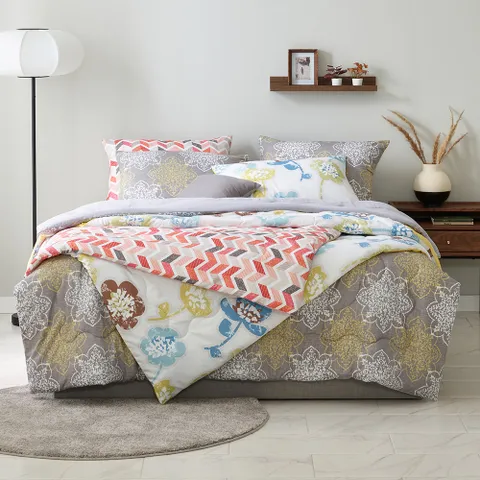 [벨리에르] 프리머 ED 소프트플란넬 차렵이불 3장세트(퀸)