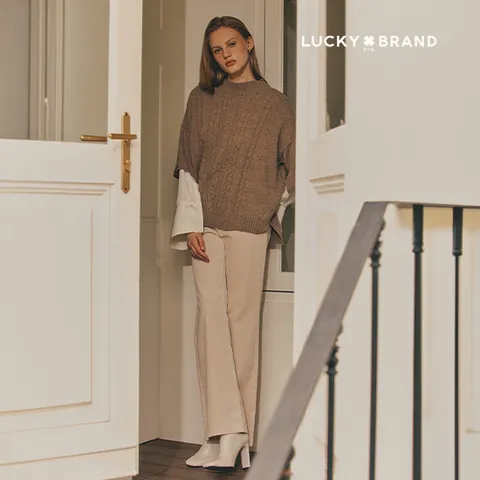 럭키브랜드 코듀로이 부츠컷 팬츠 1종