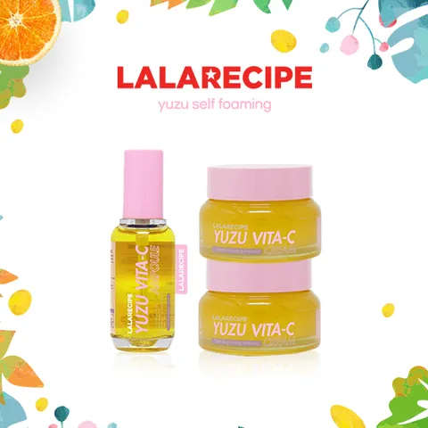 라라레서피 유자비타씨 앰플 1개+유자비타씨 크림 2개