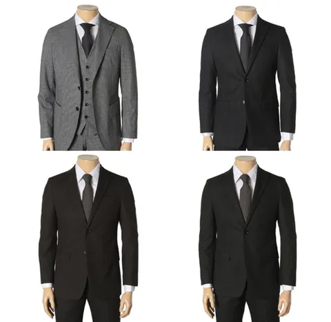 [정상가 698,000] 지이크F/W시즌 프리미엄 라인 울 혼방 스판 수트 4종 PHJ2222 463694