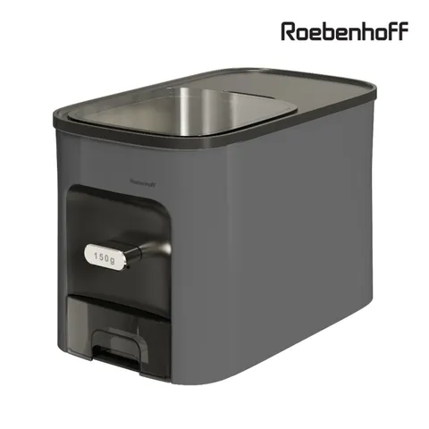 [롯데백화점]라이스 컨테이너 10kg 블랙 (쌀통)