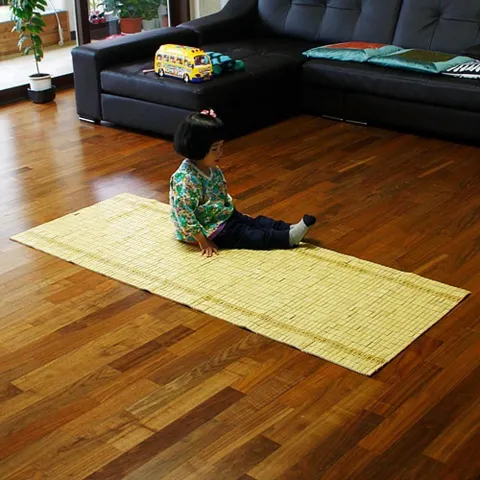 대나무돗자리 대자리 175cmx70cm 거실 돗자리 대나무 왕골자리