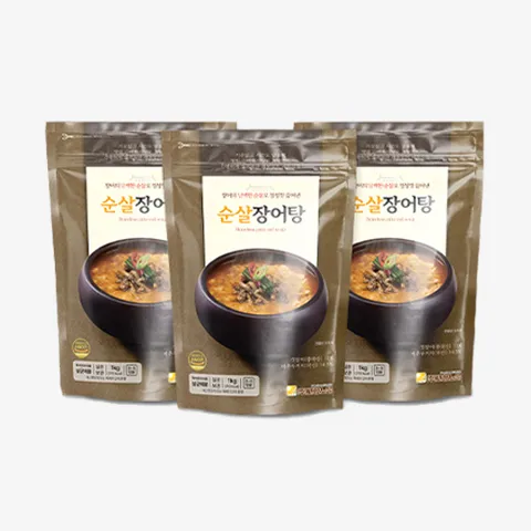 고향노을 담백한 순살 장어탕 3팩 3kg