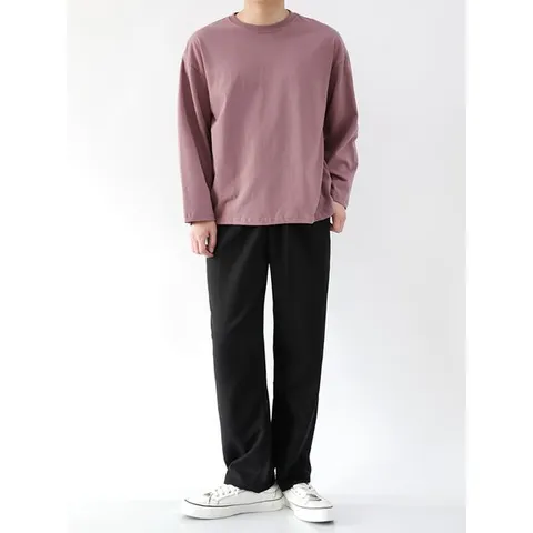 [하프클럽/린넨라이크 투턱 밴딩 밴츠 295 BNJC1139