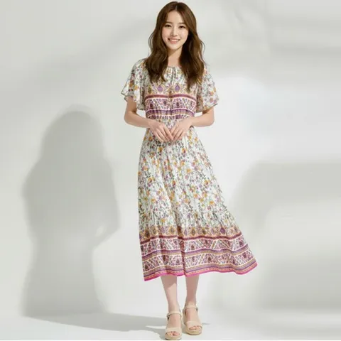 [최초가69,000원]썸머 레이온 원피스 3종택1