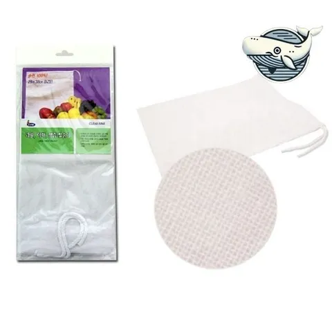 순면 자연친화 생즙 가득 주머니 야채 과일 과즙기 생즙기 해독쥬스 면보 절임망 양념 콩국