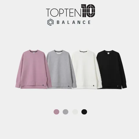 [정가39900원]여성 루즈핏 더블니트 맨투맨 MBF5TR2251 463694