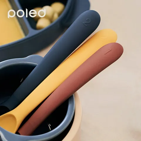 폴레드 실리콘 이유식 스푼 1단계