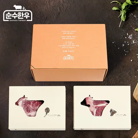 [순수한우] 1등급 국내산 냉장 토마호크+티본 선물세트토마호크500g+티본500g/총 1kg