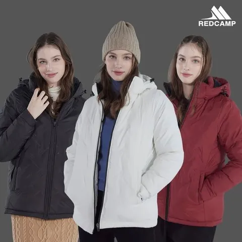 [하프클럽]  듀얼히트 여성 웜 패딩자켓 1종