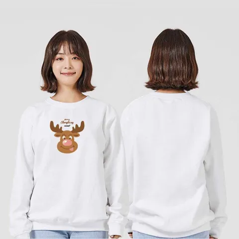 알티피아 맞춤 크리스마스 성탄절 사슴 맨투맨 후드티 AER 맨투맨 남자맨투맨 아동맨투맨