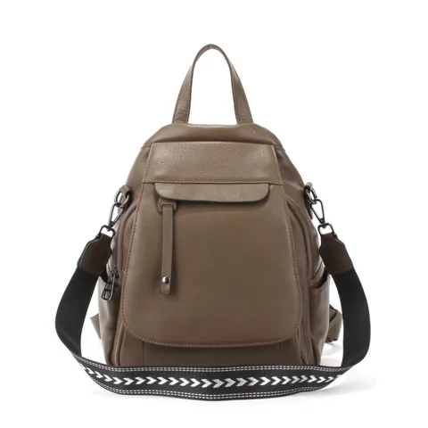 [브리치]  / 미엘리 소가죽 숄더 겸 백팩 (4color)