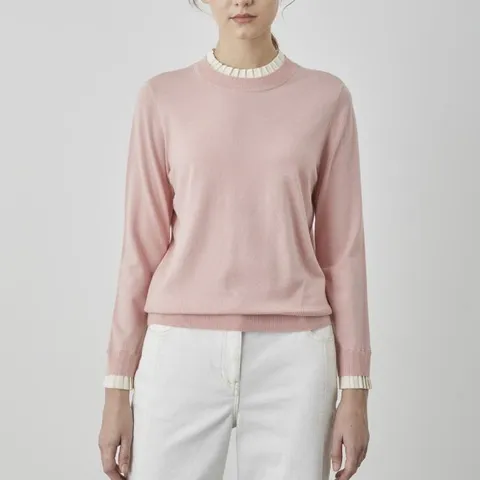 DP01 프릴네크니트 VOBBL5S1211 (46123084)