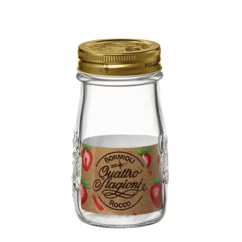 로코 콰트로 소스앤주스 보틀 200ml 유리병 밀폐용기