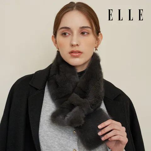 [최초가 148,000원]헤나 밍크 퍼 머플러 SE44MF201