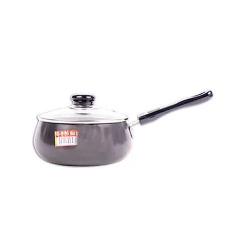 SE 유리 경질 이젠 냄비 편수 18cm 1개 유리경질이젠냄비 편수18cm