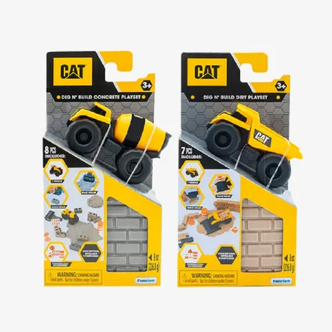 CAT 디그 앤 빌드 플레이세트 ASST YT218298